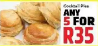 Cocktail Pies