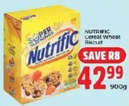 Elite Power Trade Cash & Carry Nutrific Cereal Wheat Biscuit offer