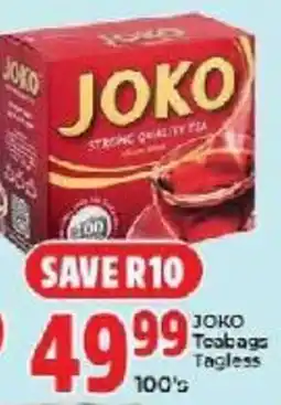 Elite Power Trade Cash & Carry JOKO Teabags Tagless offer