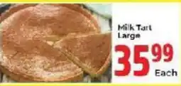 Elite Power Trade Cash & Carry Milk Tart offer