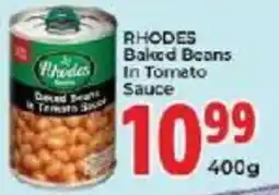 Elite Power Trade Cash & Carry Rhodes Baked Beans In Tomato Sauce offer