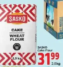 Elite Power Trade Cash & Carry Sasko Cake Wheat Flour offer
