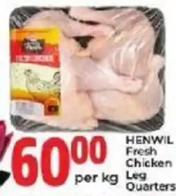 Elite Power Trade Cash & Carry HENWIL Fresh Chicken Leg Quarters offer