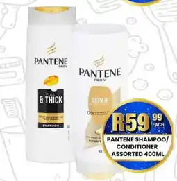 Take 'n Pay Pantene Shampoo/Conditioner Assorted offer