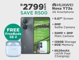 House & Home HUAWEI Nova Y73s offer