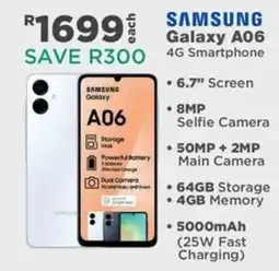 House & Home SAMSUNG Galaxy A06 offer