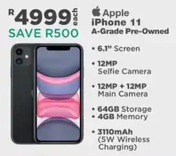 House & Home Apple iPhone 11 offer