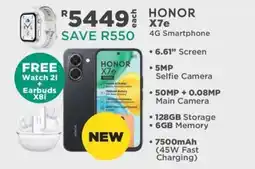 House & Home HONOR X7e offer