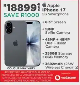 House & Home Apple iPhone 17 offer