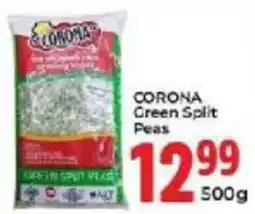 Elite Power Trade Cash & Carry CORONA Green Split Peas offer