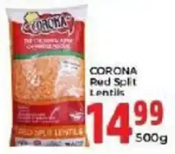 Elite Power Trade Cash & Carry Corona Red Split Lentils offer