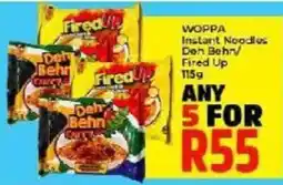 Elite Power Trade Cash & Carry WOPPA Instant Noodles offer