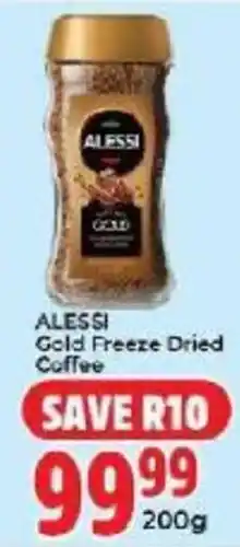 Elite Power Trade Cash & Carry ALESSI Gold Freeze Dried Coffee offer