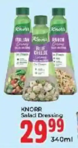 Elite Power Trade Cash & Carry Knorr Salad Dressing offer
