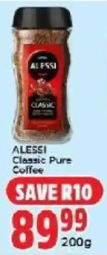 Elite Power Trade Cash & Carry ALESSI Classic Pure Coffee offer