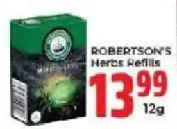 Elite Power Trade Cash & Carry Robertson's Herbs Refills offer