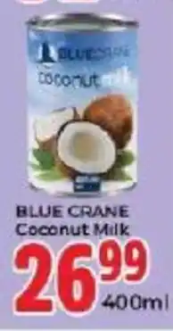 Elite Power Trade Cash & Carry BLUE CRANE Coconut Milk offer