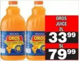 Advance Cash n Carry Oros Juice offer