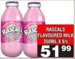 Advance Cash n Carry Rascals Flavoured Milk offer