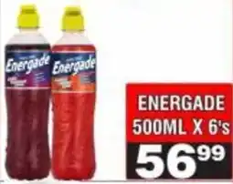 Advance Cash n Carry Energade offer