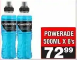 Advance Cash n Carry Powerade offer