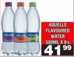 Advance Cash n Carry AQUELLE FLAVOURED WATER offer