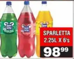 Advance Cash n Carry Sparletta Assorted offer