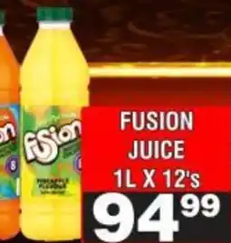 Advance Cash n Carry Fusion Juice offer