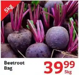 Oxford Freshmarket Beetroot Bag offer