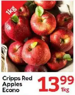 Oxford Freshmarket Cripps Red Apples Econo offer