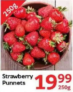 Oxford Freshmarket Strawberry Punnets offer