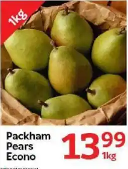 Oxford Freshmarket Packham Pears Econo offer