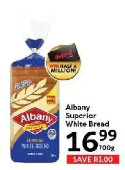 Oxford Freshmarket Albany Superior White Bread offer