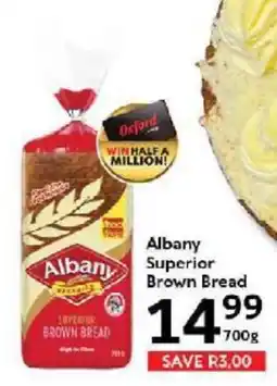 Oxford Freshmarket Albany Superior Brown Bread offer