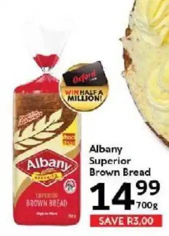 Albany Superior Brown Bread