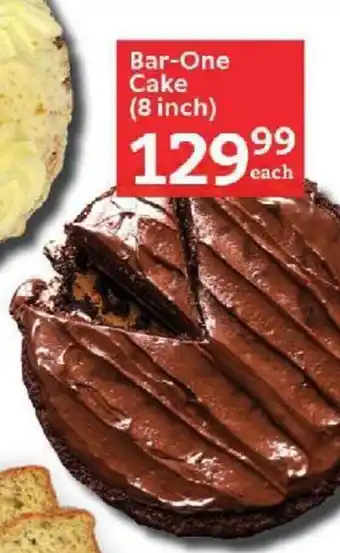 Oxford Freshmarket Bar-One Cake offer