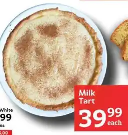 Oxford Freshmarket Milk Tart offer