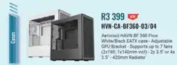 Computer Mania Aerocool HAVN BF 360 Flow offer