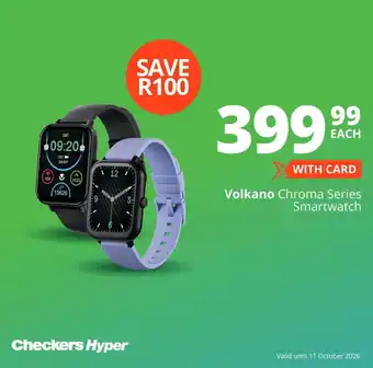 Volkano Chroma Series Smartwatch