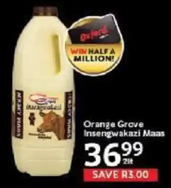 Oxford Freshmarket Orange Grove Insengwakazi Maas offer