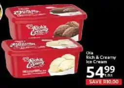Oxford Freshmarket Ola Rich & Creamy Ice Cream offer
