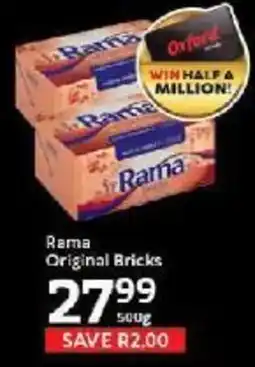 Oxford Freshmarket Rama Original Bricks offer