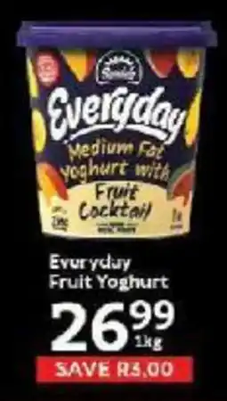 Oxford Freshmarket Everyday Fruit Yoghurt offer