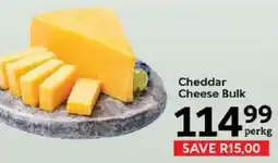 Oxford Freshmarket Cheddar Cheese Bulk offer