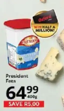 Oxford Freshmarket President Feta offer