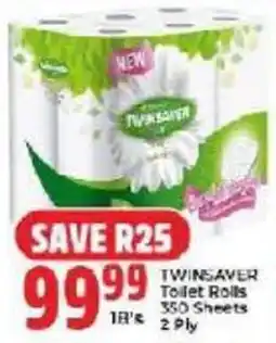 Elite Power Trade Cash & Carry TWINSAYER Toilet Rolls offer