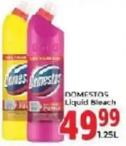 Elite Power Trade Cash & Carry Domestos Liquid Bleach offer