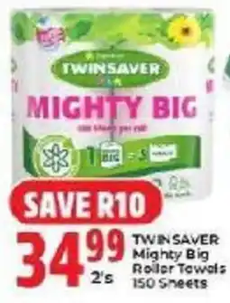 Elite Power Trade Cash & Carry TWINSAVER Mighty Big Roller Towels offer