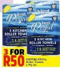 Elite Power Trade Cash & Carry Cornell Royal Roller Towels offer