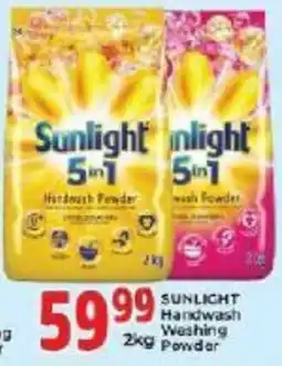 Elite Power Trade Cash & Carry Sunlight 5in1 Handwash Washing Powder offer